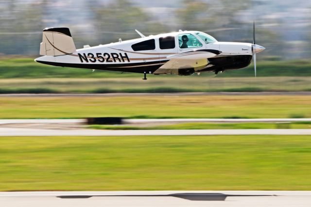 Beechcraft 35 Bonanza (N352RH) - Beech S35 Bonanza at Livermore Municipal Airport, March 2022