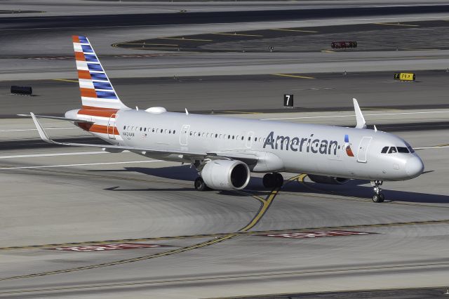 Airbus A321neo (N424AN)