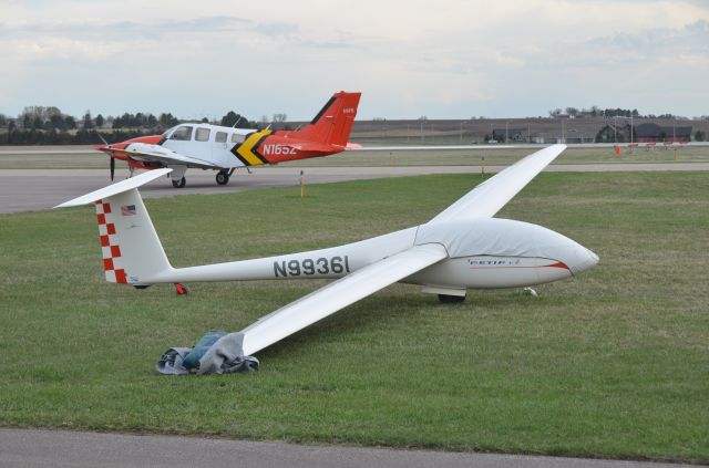 Unknown/Generic Glider (N99361) - Taken 5 May 2018