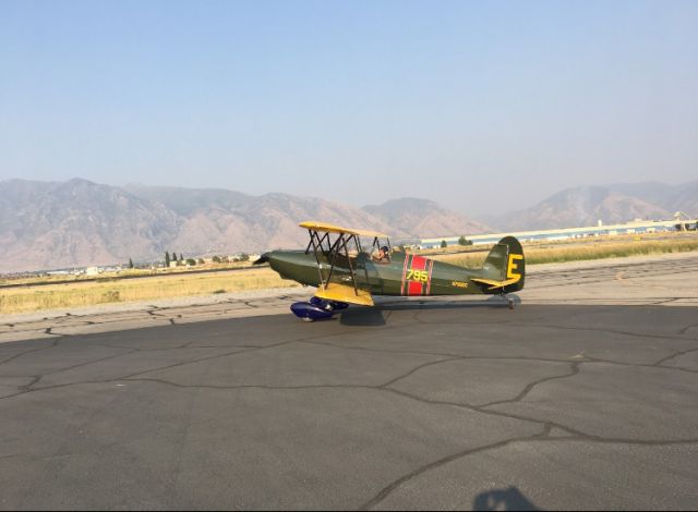 N795DC — - I helped build this plane and I took the picture of the airplane