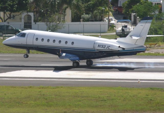 IAI Gulfstream G200 (N132JC)