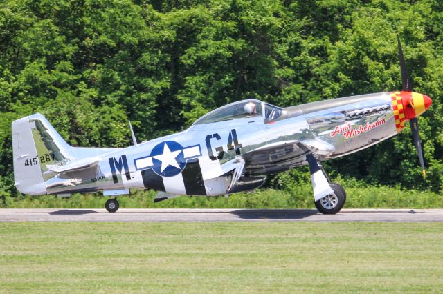 North American P-51 Mustang (N51KB)