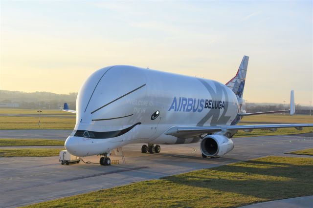 Airbus A330-300 (F-WBXL) - First UK visit for the Beluga XL to Hawarden on the 14th February 2019