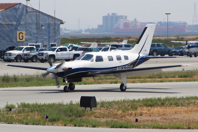 Piper Malibu Meridian (N558RM)