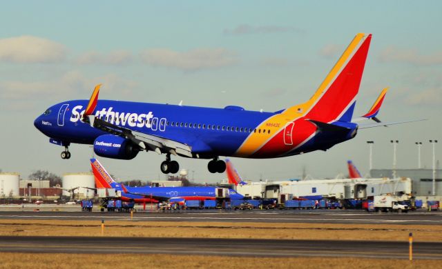 Boeing 737-800 — - Chicago MDW 1/30/15