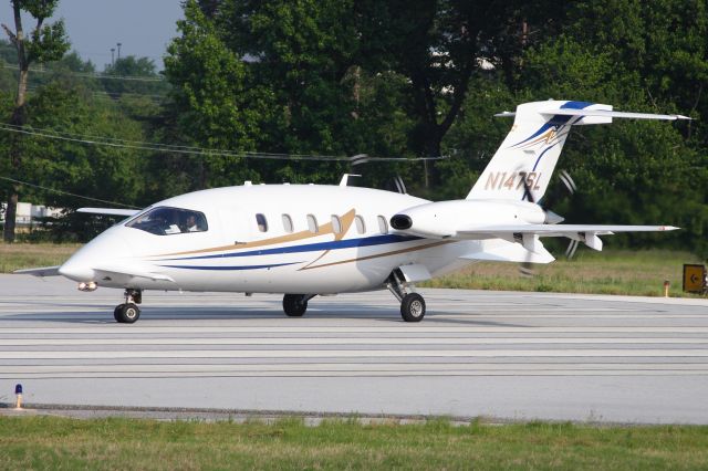 Piaggio P.180 Avanti (N147SL)