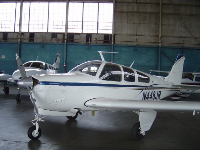 Beechcraft Bonanza (33) (N446JR)