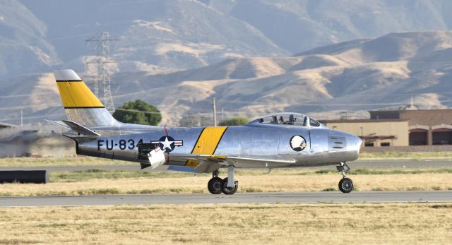 North American F-86 Sabre (N186AM) - Planes of Fame Airshow Chino CA