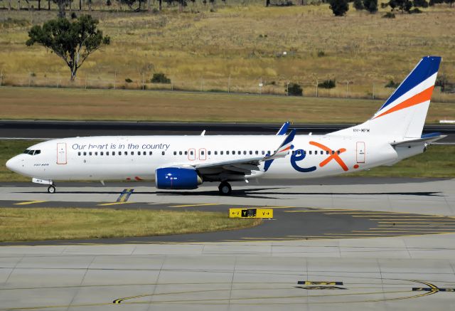 Boeing 737-800 (VH-MFM)