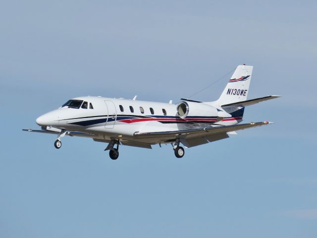 Cessna Citation Excel/XLS (N130WE)