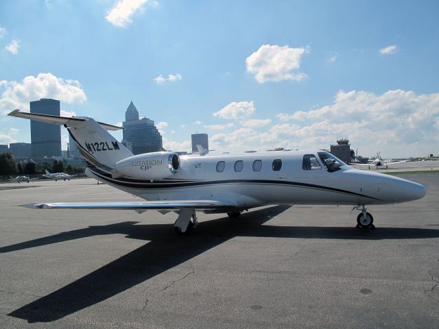 Cessna Citation CJ1 (N122LM) - A very modern aircraft!