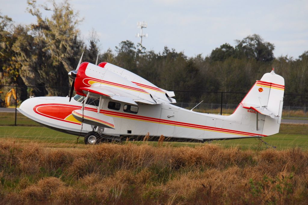 Grumman G-44 Widgeon (N404Q)