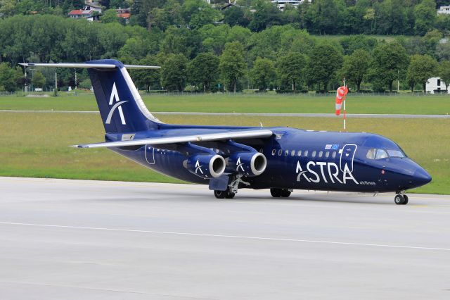 British Aerospace BAe-146-300 (SX-DIZ)