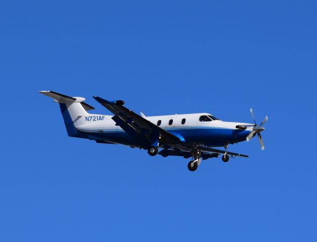 Pilatus PC-12 (N721AF)