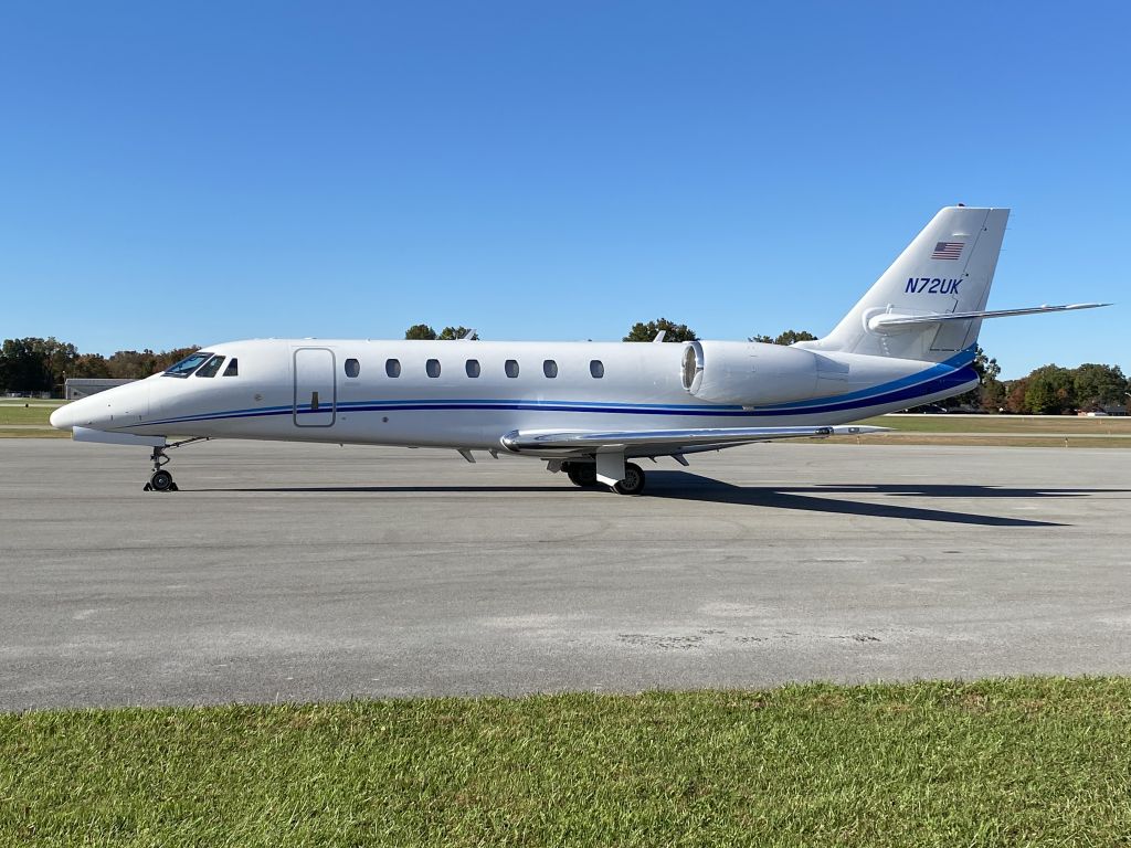 Cessna Citation Sovereign (N72UK) - Date Taken: October 27, 2021