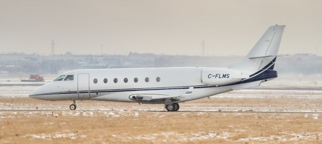 Gulfstream Aerospace Gulfstream IV (C-FLMS) - Gulfstream Aerospace G200 of Skycharter Ltd.