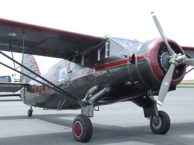 NOORDUYN UC-64 Norseman (C-FLZO) - Attempting a cross Canada flight prior to Red Lake fly-in.