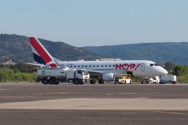 Embraer 170/175 (F-HBXJ) - 18 aout 2018