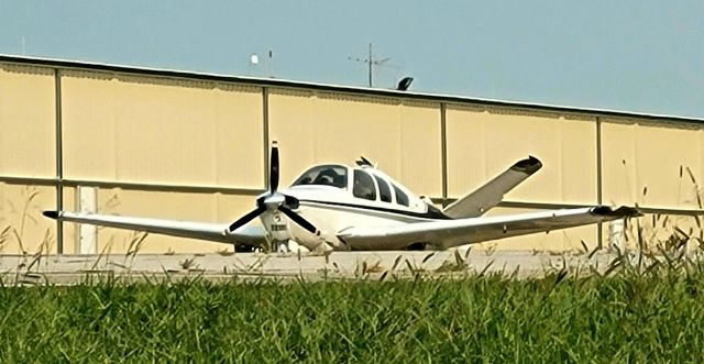 Beechcraft 35 Bonanza (N8419N) - 09-11-21