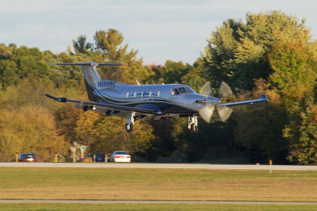 Pilatus PC-12 (N886RC)