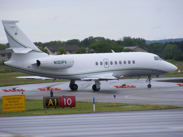 Dassault Falcon 2000 (N101PV) - VEGSO AVIATION INC  DEERFIELD BEACH FL