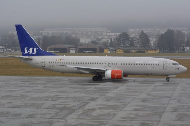 Boeing 737-800 (LN-RPL)