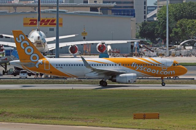 Airbus A320 (9V-TRL)
