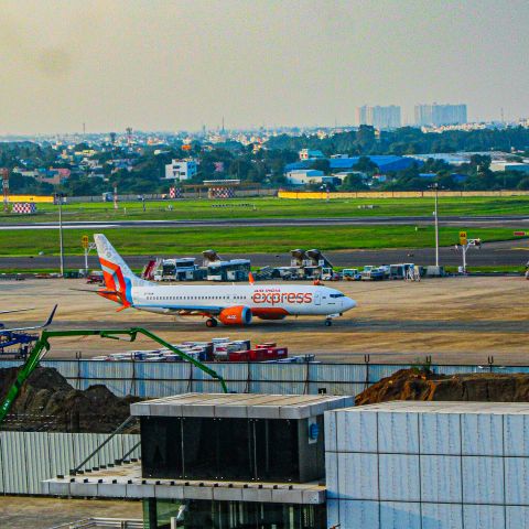 Boeing 737-700 (VT-BXM)