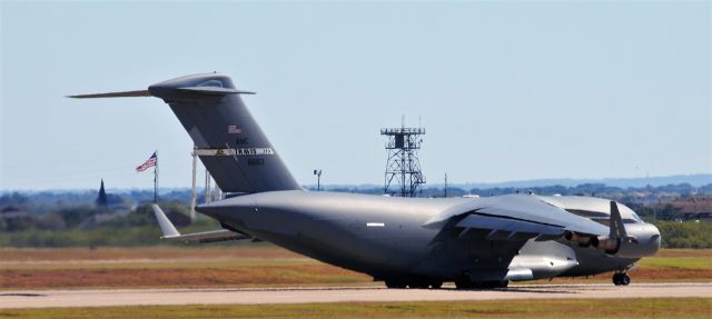 Boeing Globemaster III — - Reach 470 heading back to Travis AFB