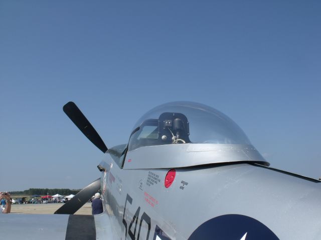 North American P-51 Mustang (N63476) - Taken 9-22-12