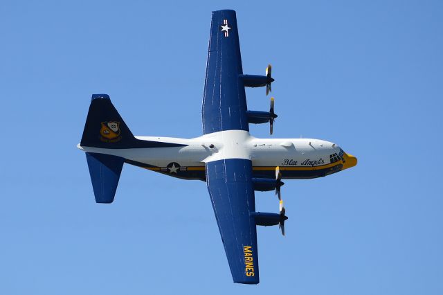 Lockheed C-130 Hercules (16-4763) - LRAFB Airshow, September 2012