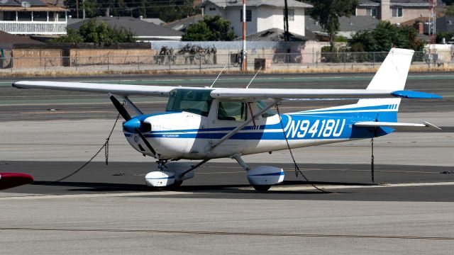 Cessna Commuter (N9418U) - 1976 Cessna 150M Commuter.