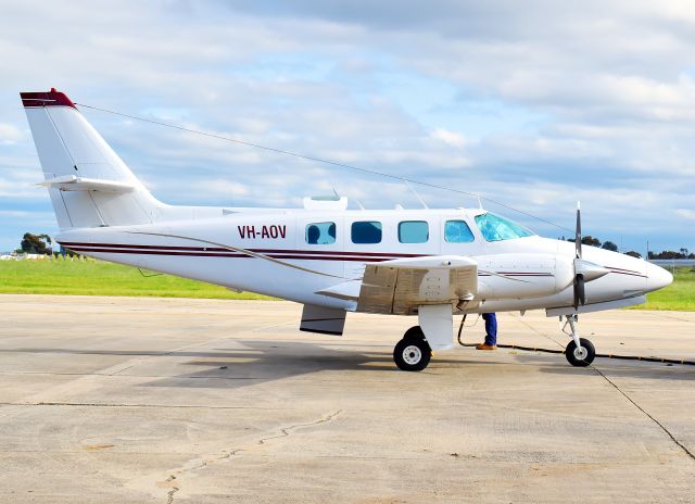 Cessna T303 Crusader (VH-AOV)