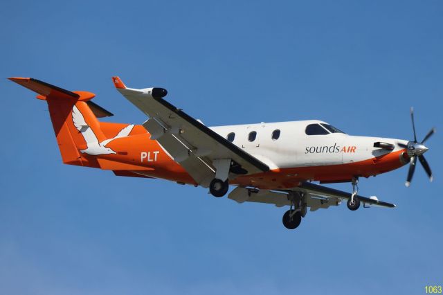 Pilatus PC-12 (ZK-PLT)