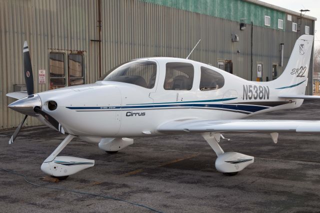 Cirrus SR-22 (N538N)