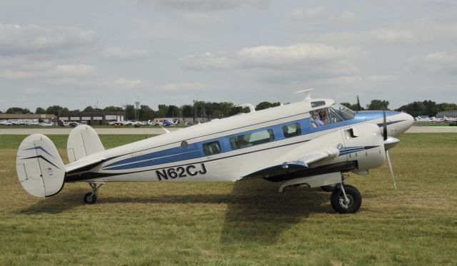 Beechcraft 18 (N62CJ) - Airventure 2017