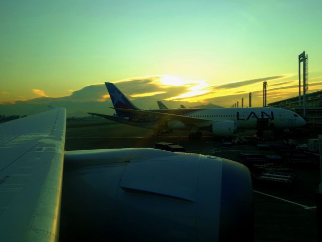 Boeing 787-8 (CC-BBA)