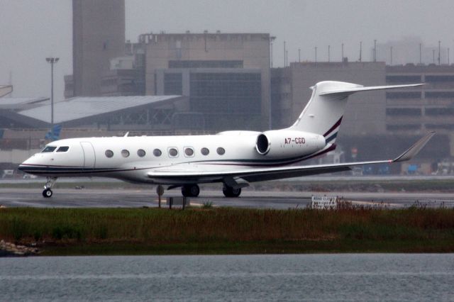 Gulfstream Aerospace Gulfstream G650 (A7-CGD)