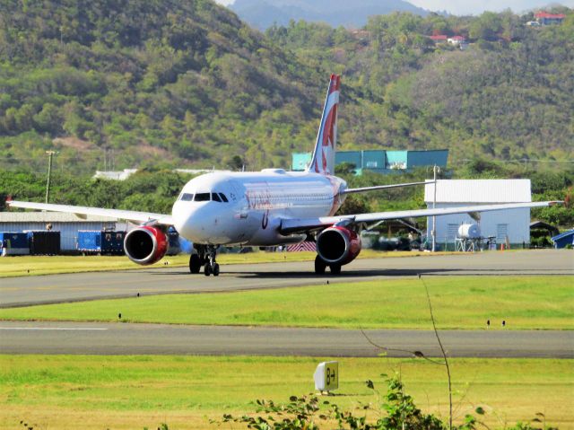 Airbus A319 (C-FYKW)