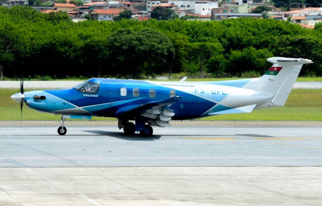 Pilatus PC-12 (PS-DPC)