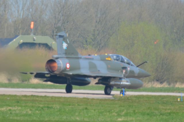 DASSAULT-BREGUET Mirage 2000 — - FRENCH AIRFORCEbr /FRYSLAN FLAG EXERCISE 2019