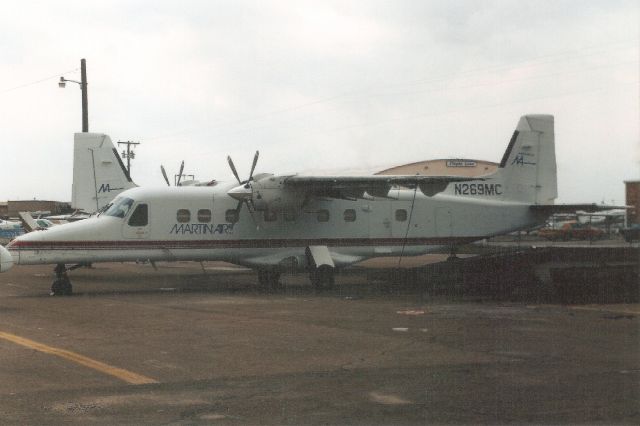 Fairchild Dornier 228 (N269MC) - Seen here in Oct-98.br /br /Reregistered N502VA 5-Apr-04 for Vision Airlines.