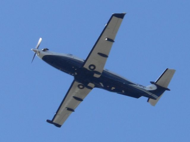 Pilatus PC-12 (N521PC)