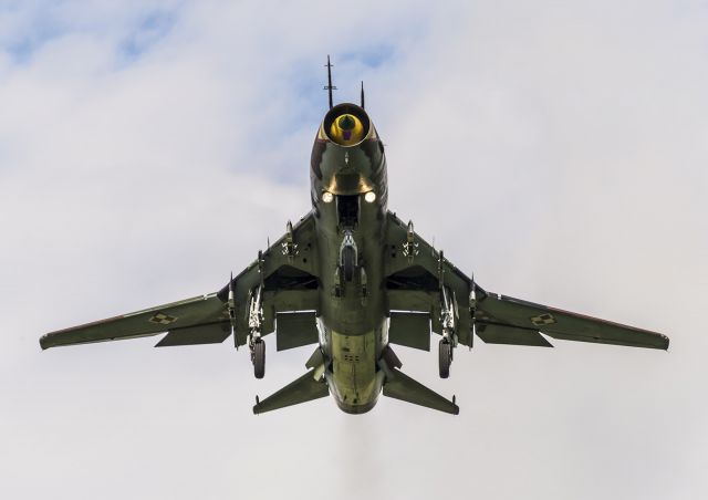 SUKHOI Su-22 (PAF3920) - Kleine Brogel Spottersday 2015