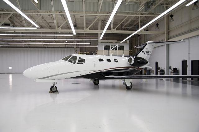 Cessna Citation Mustang (N778LC)