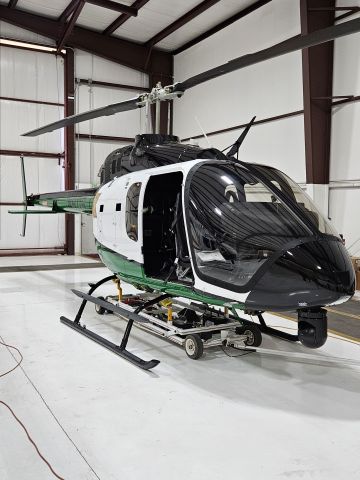 N911SJ — - San Juan County Sheriff's Department Bell Textron Helicopter 505 Jetranger X.