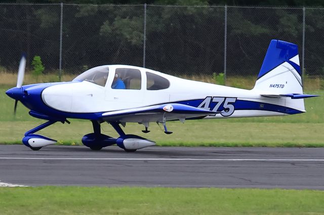 Vans RV-10 (N475TD) - Morning launch for AirVenture Cup Race, 21 July 2024