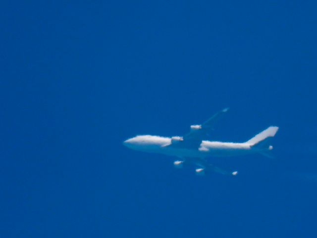 Boeing 747-400 (N406KZ) - GTI8106br /DFW-RFDbr /05/13/22