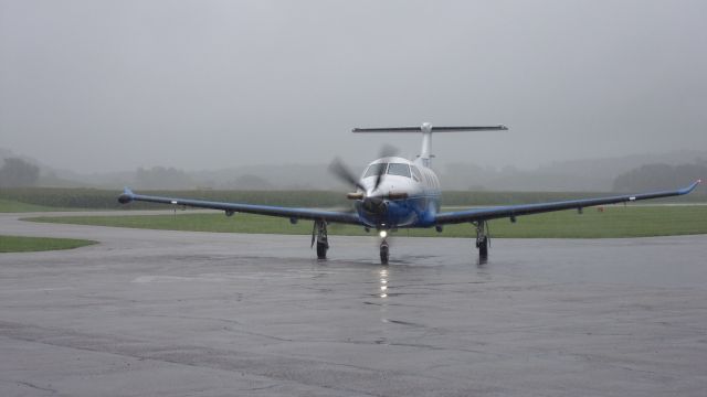 Pilatus PC-12 (N715AF)