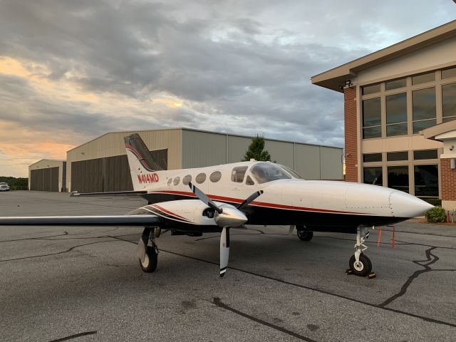 Cessna Chancellor (N414MD)